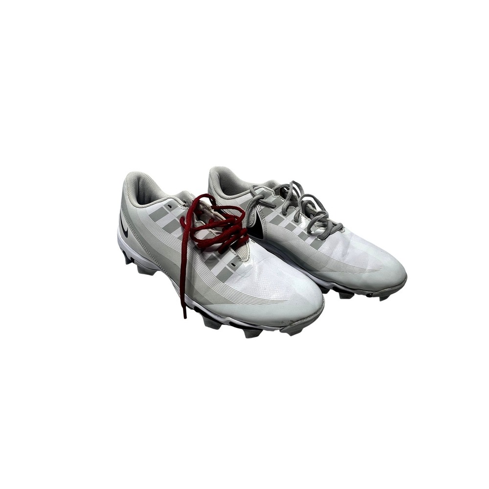 Nike Vapor Football Cleats Shoes Mens Size 10 White Spikes Low Top DQ5144-100